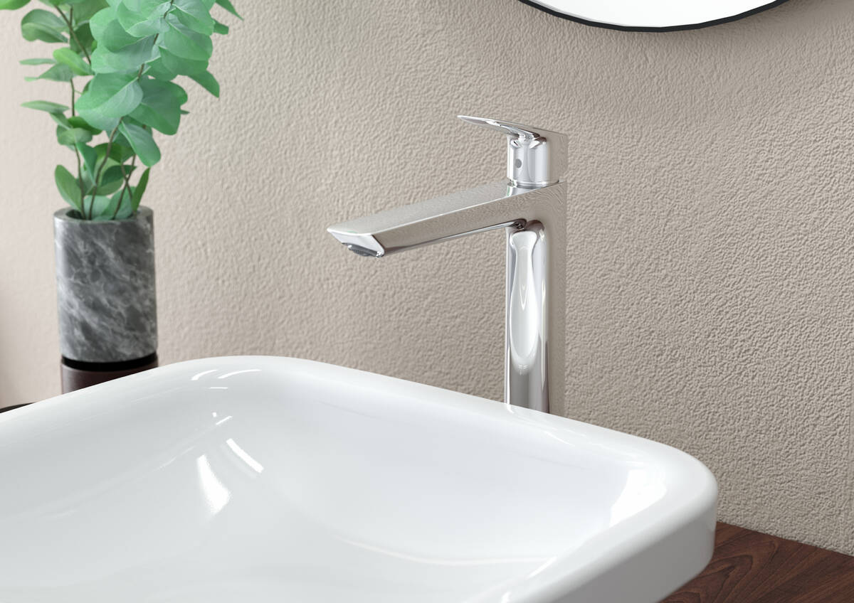 Hansgrohe Logis Fine 240 Chrome baterija (slavina) za umivaonik 71258000