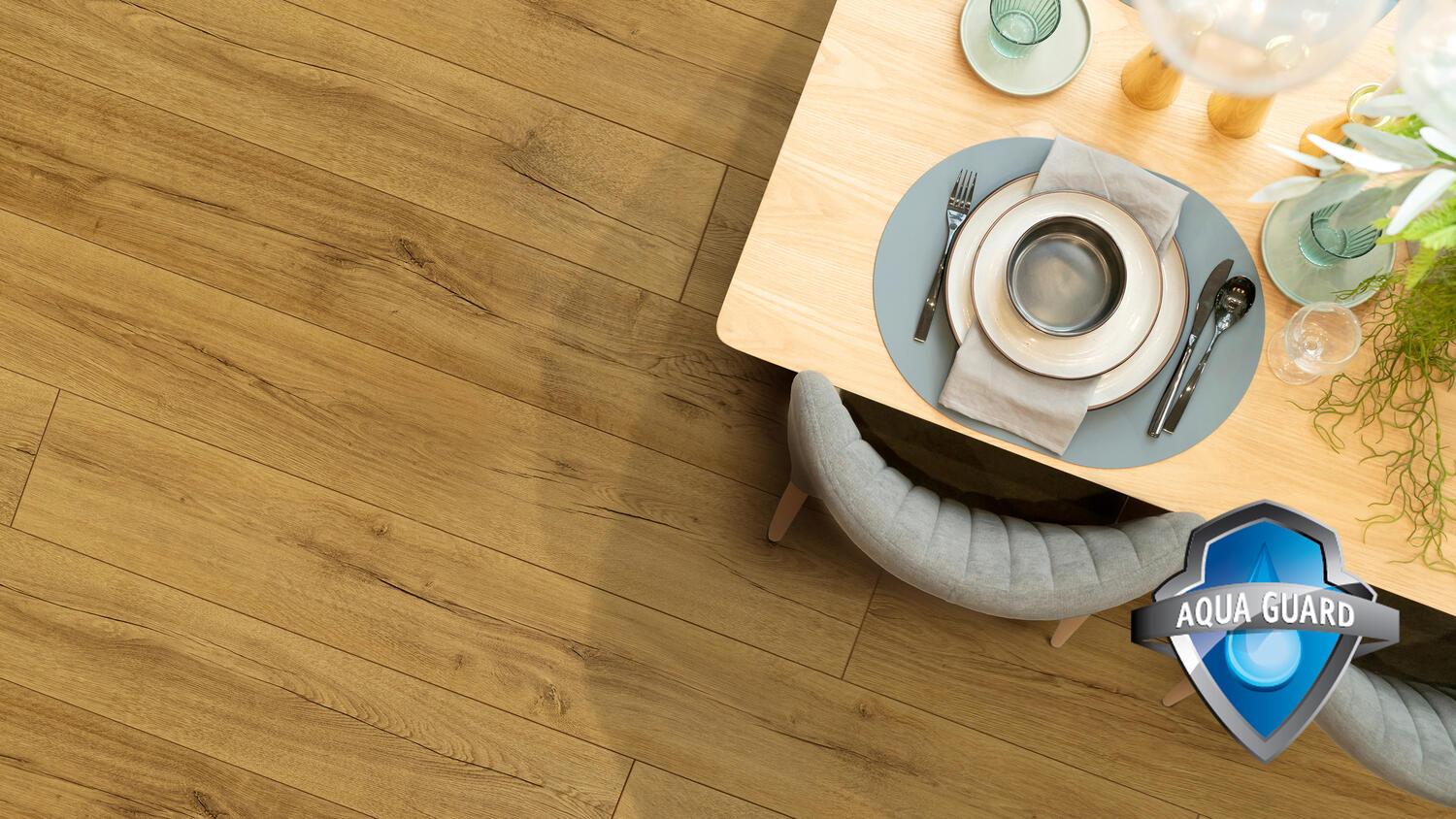 Tarkett River 1233 4V WaterResistant Una 505840000 15,7x129 12mm laminat prva klasa 2-lock 1.215 54.675