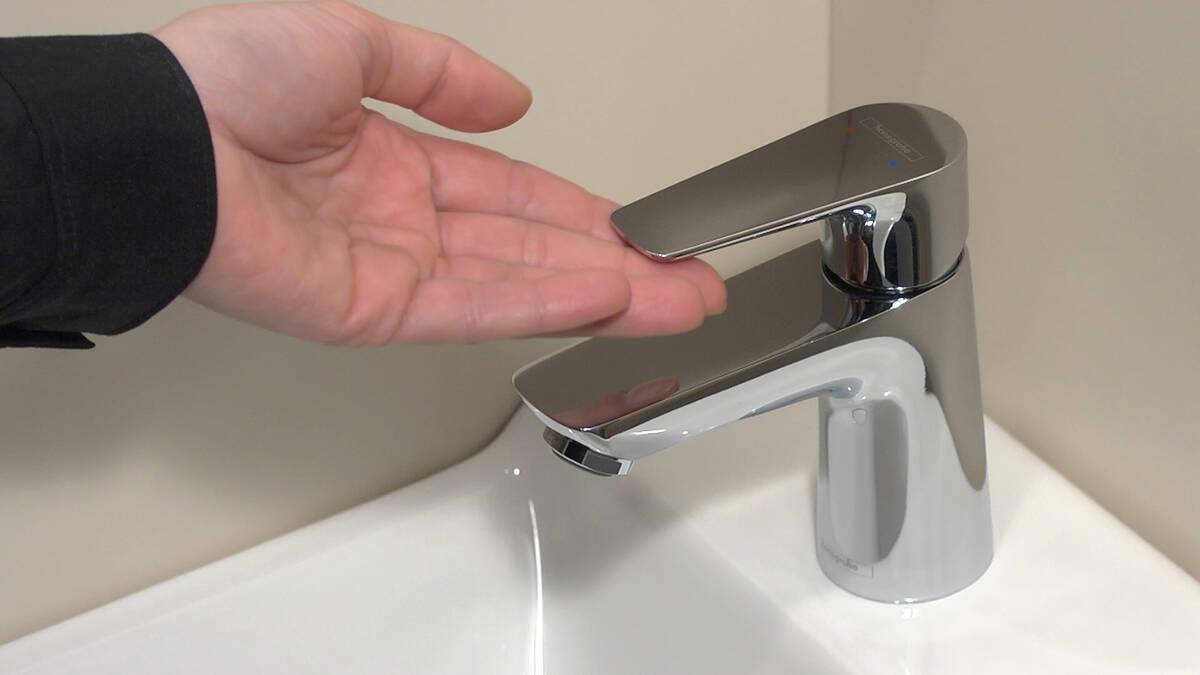 Hansgrohe Talis E 80 Chrome baterija (slavina) za umivaonik sa odlivnim ventilom sifona pop-up 71700000