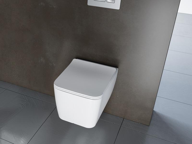 Turkuaz CeraStyle Hera White Rimless WC šolja konzolna 37x51,8x36,9 19700W