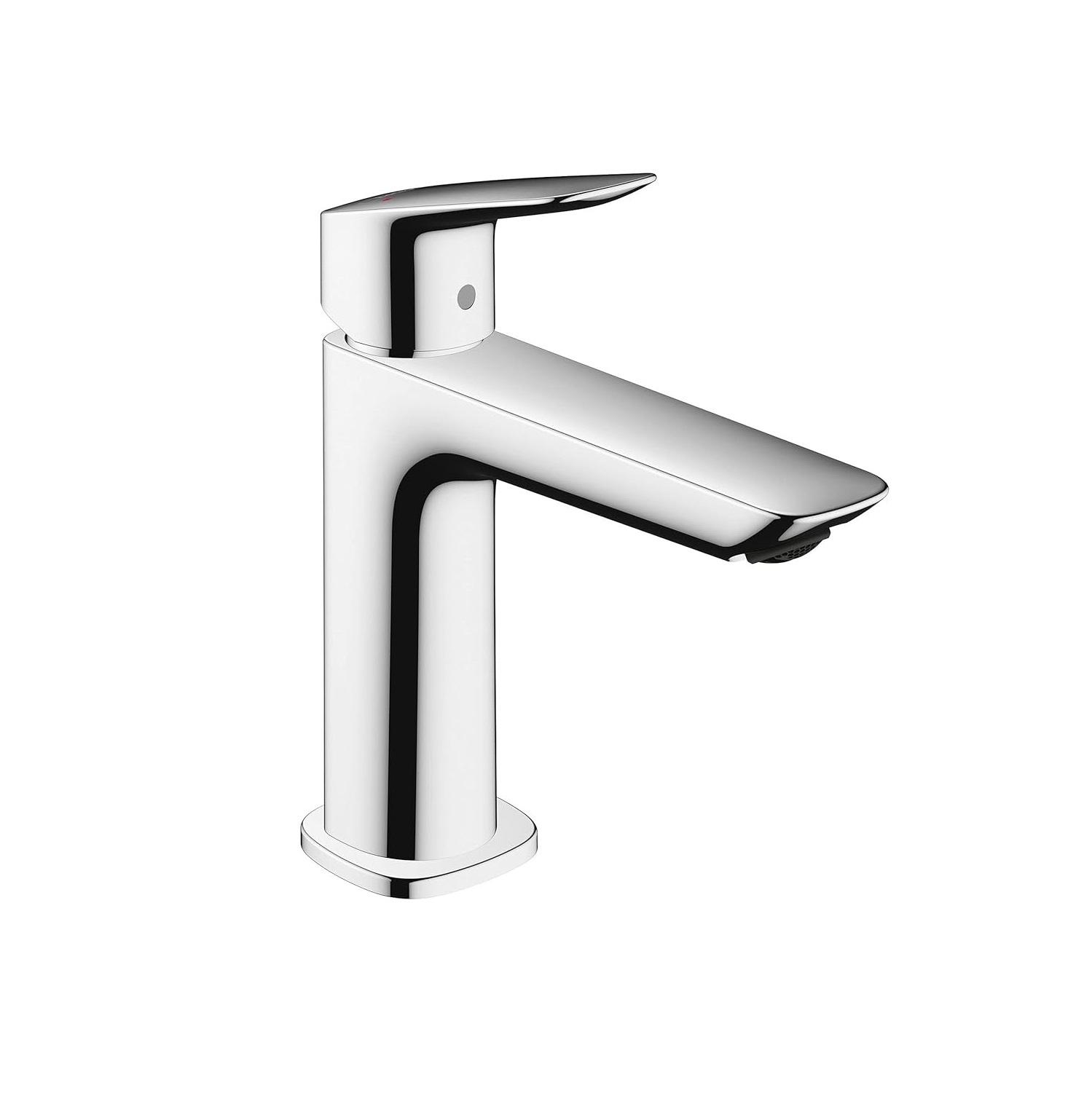 Hansgrohe Logis Fine 110 Chrome baterija (slavina) za umivaonik sa odlivnim ventilom sifona push-open 71252000
