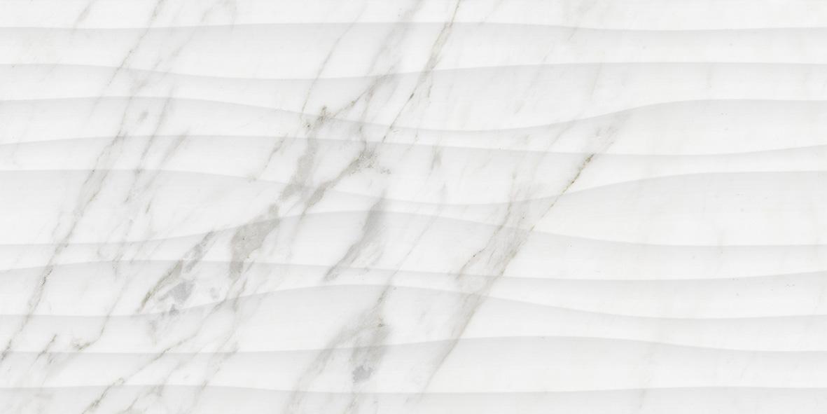 Keramika Kanjiža Carrara Onda 3D 25x50 8,8mm pločica zidna 1.250 60.000