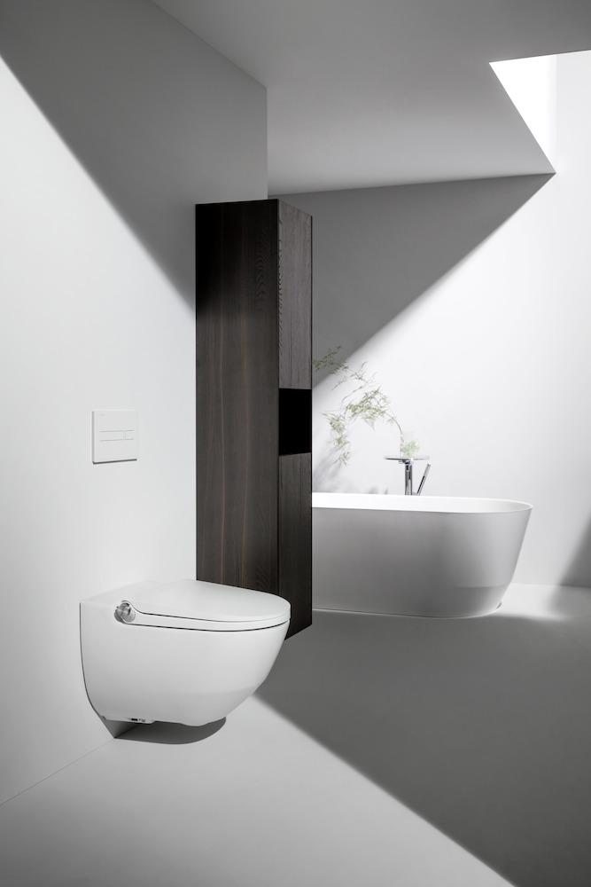 Laufen Riva White Rimless WC šolja konzolna 39,5x60x40,5 8.2069.1.400.000.1