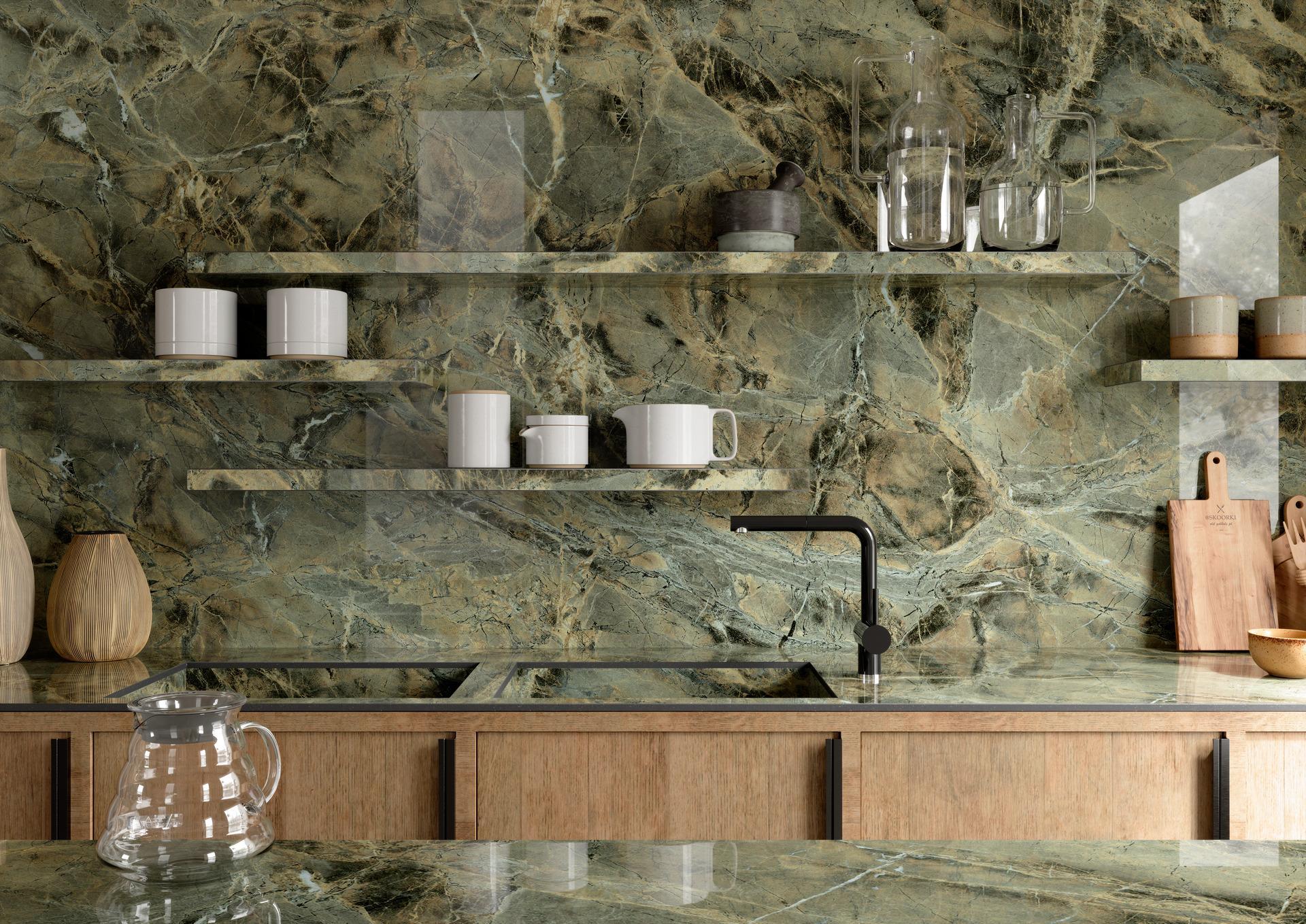 Marazzi Marble Verde Borgogna MAF0 120x120 6mm Grande Naturalle/Matt Rett pločica podno-zidna 2,88 57,6