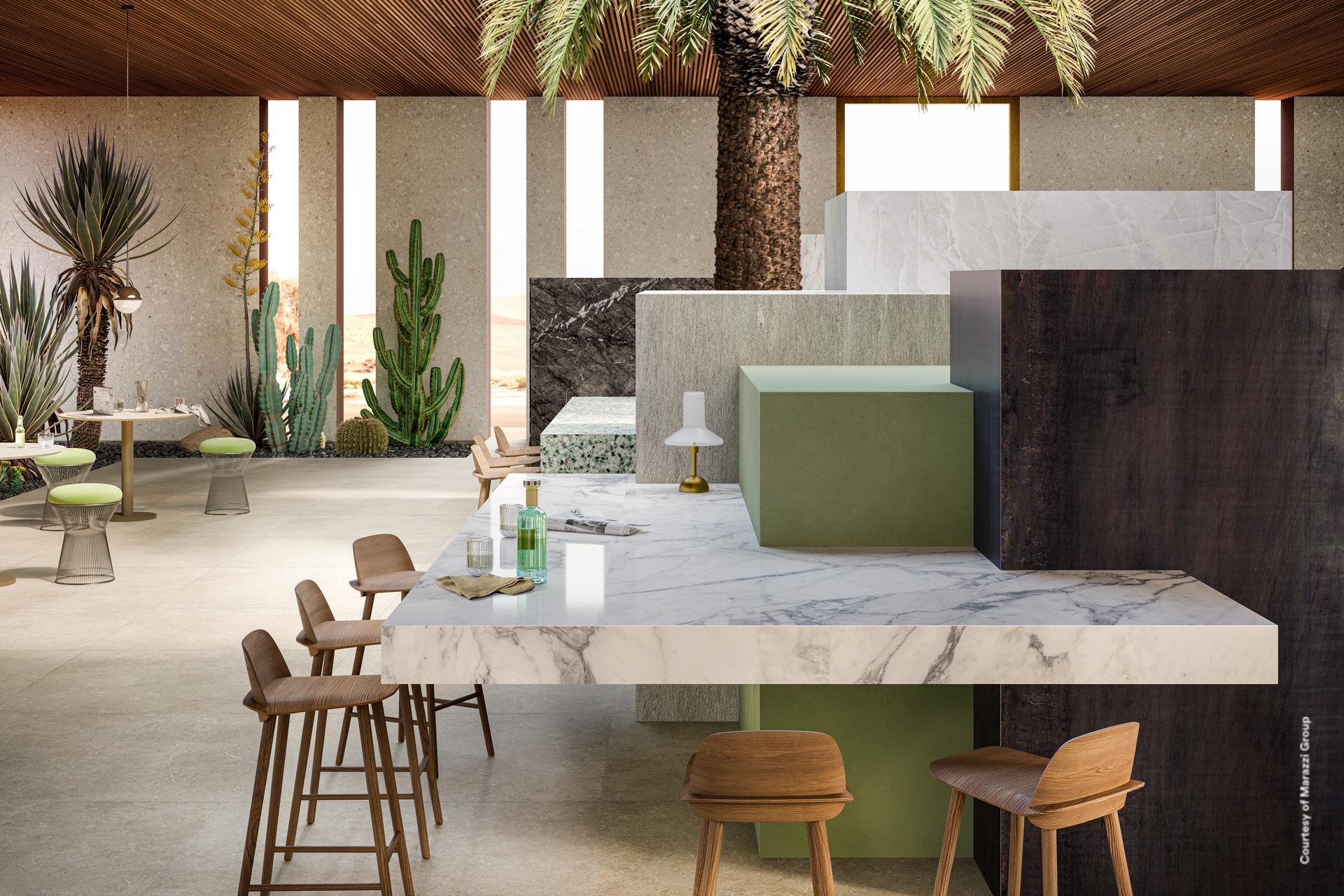 Marazzi Marble Onice Bianco M9D1 120x278 6mm Grande Lux Rett pločica podno-zidna polirana 3.340 60.050