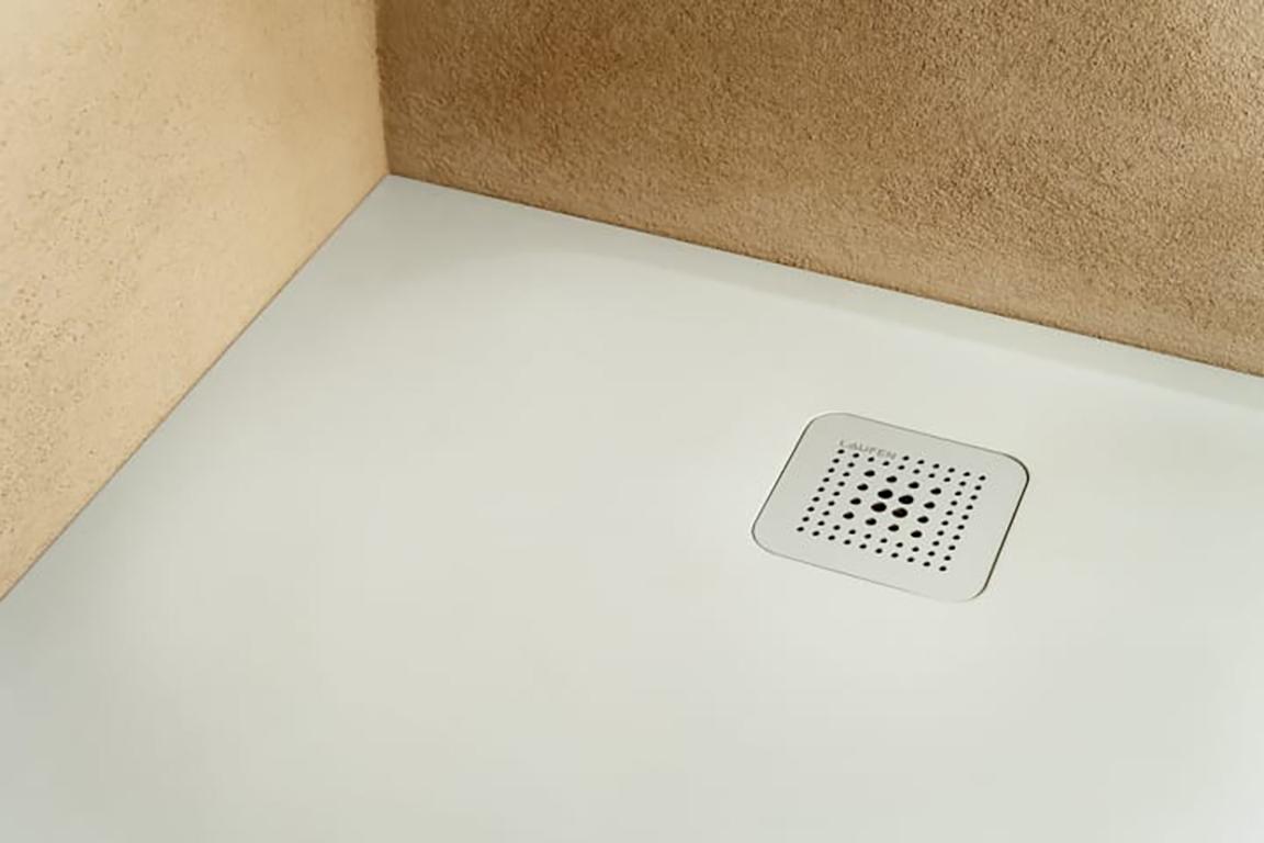 Laufen Marbond White univerzalni poklopac slivnika za tuš kade 2.9195.0.000.000.1