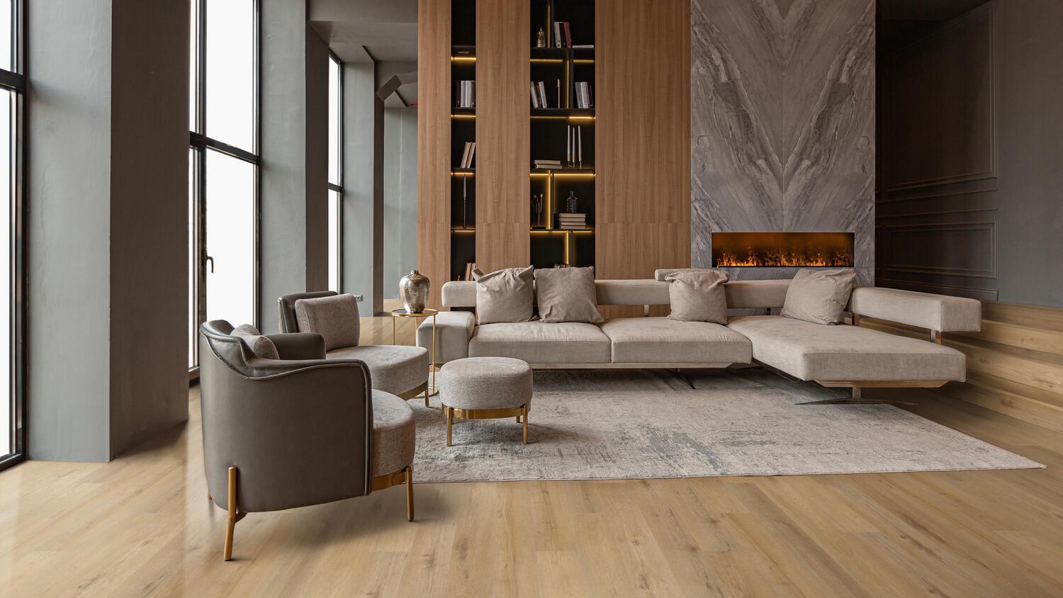 Tarkett iDeal SPC 50 Plank Click Harvest Oak 258808004 18,2x122 5mm SPC obloga za klik-postavljanje 1.998