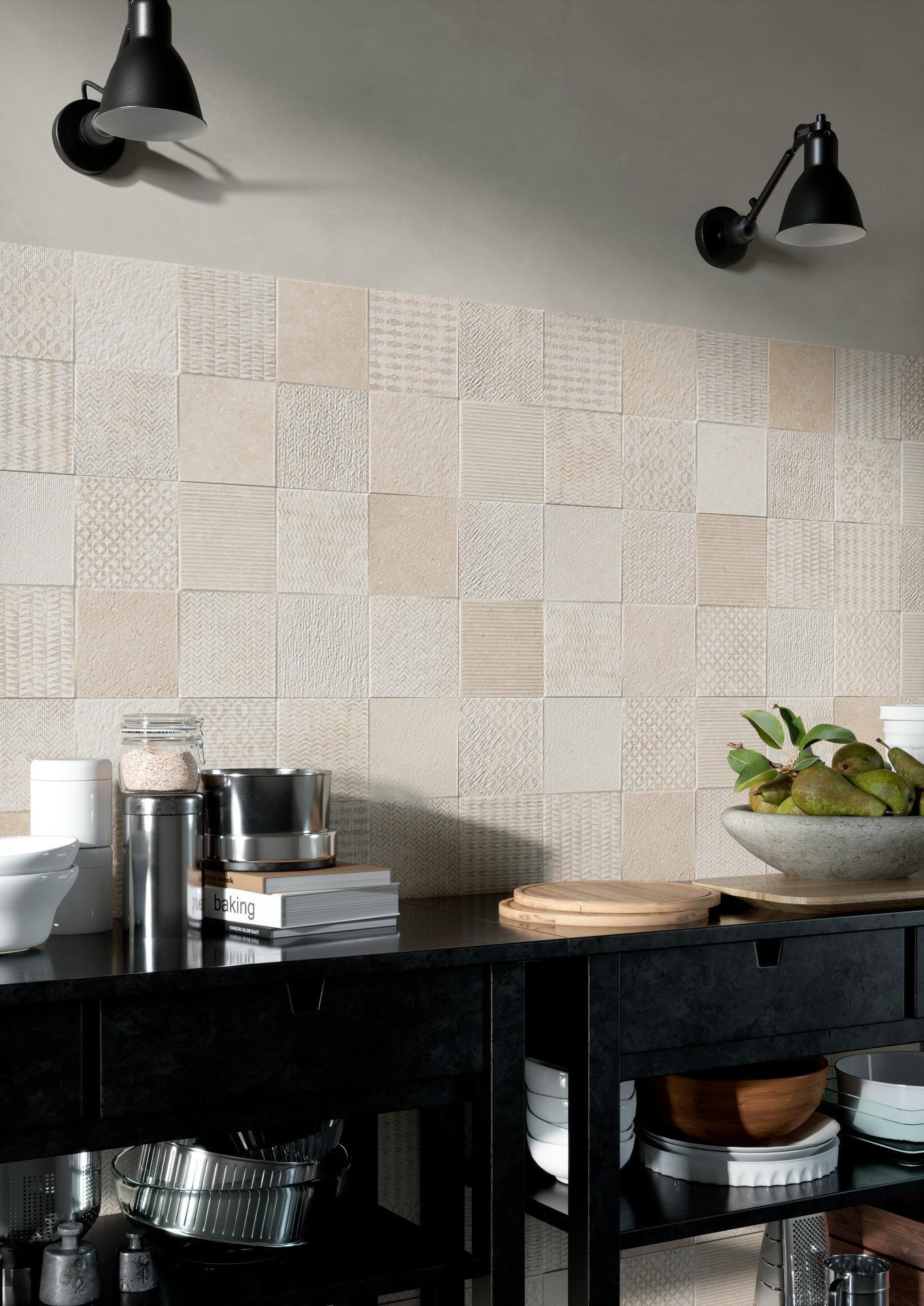 Marazzi Carácter Decoro Quad M958 30x90 Matt Rett. pločica