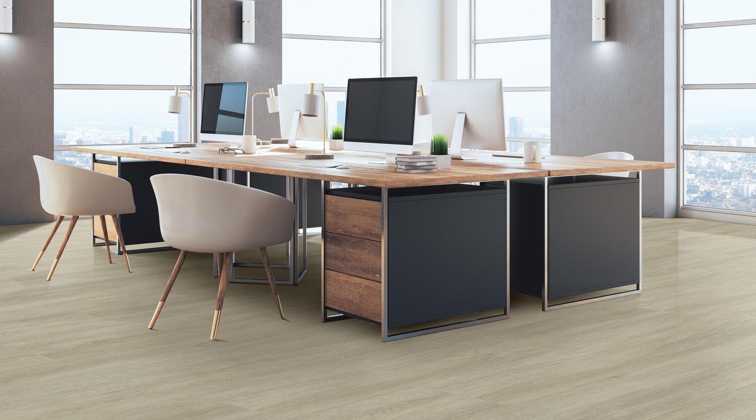 Tarkett ModularT LL8 Plank Loose-Lay Oak Elegant Sand 257041003 20x120 4,5mm LVT obloga samoležeća 2.160 155.520