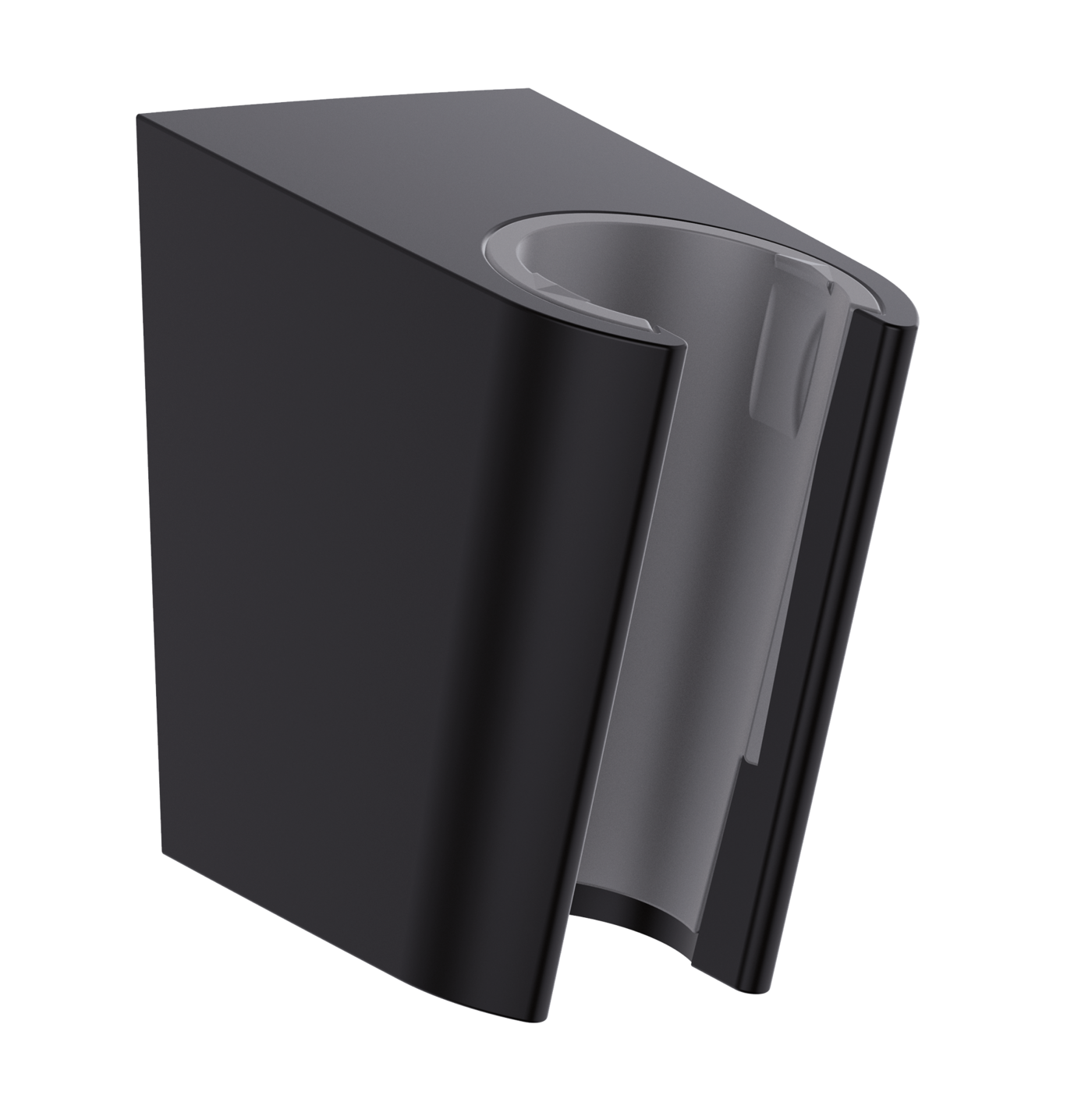 Hansgrohe Pulsify Select S Matt Black tuš set: ručni tuš sa 3 mlaza, držač za ručni tuš, Isiflex 1600 crevo za tuš 24303670