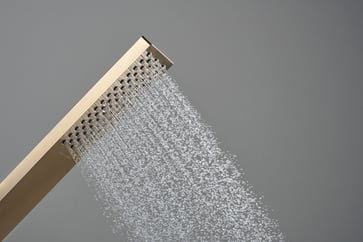 Hansgrohe Pulsify E EcoSmart 100 Brushed Bronze ručni tuš sa 1 vrstom mlaza 24320140