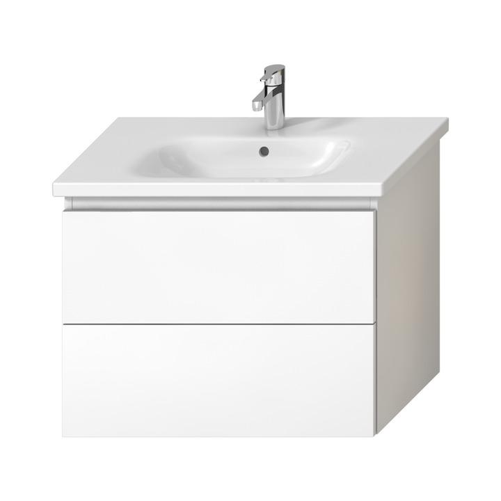 Jika Mio N White umivaonik (lavabo) 80x45x0,35 konzolni sa rupom za bateriju 8.1271.6.000.104.1