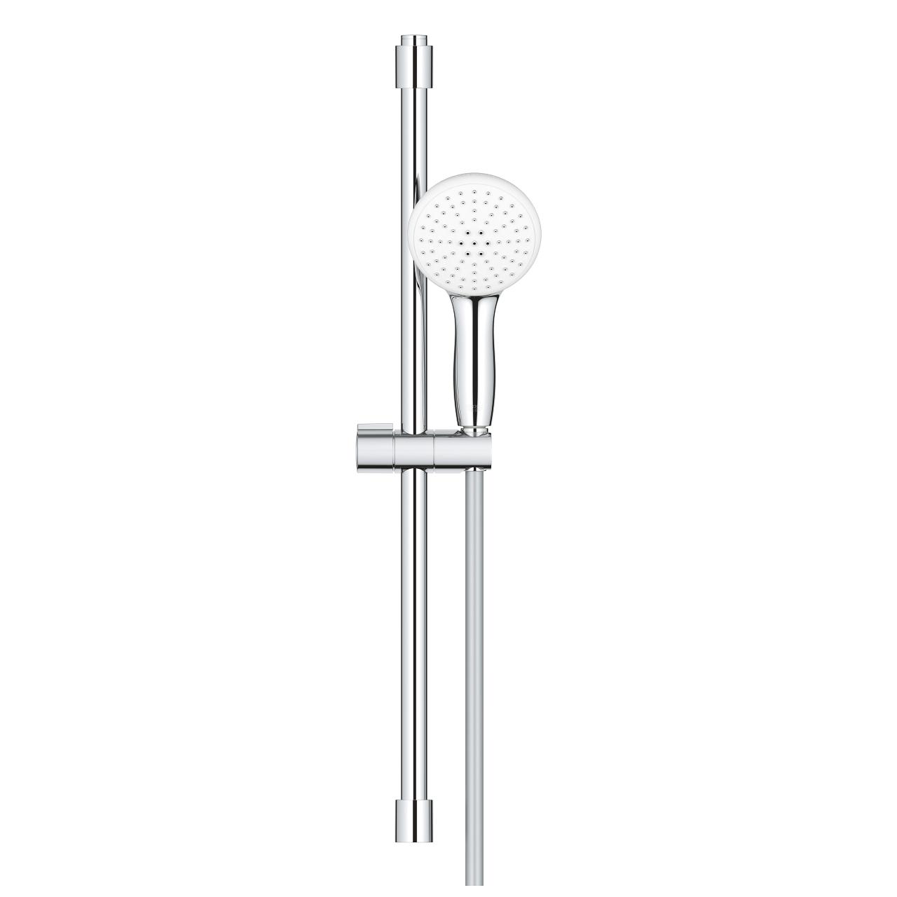Grohe Tempesta 110 Chrome ručni tuš sa 2 vrste mlaza, usponskom šipkom, kliznim držačem i Relexaflex 1750mm crevom 27598003