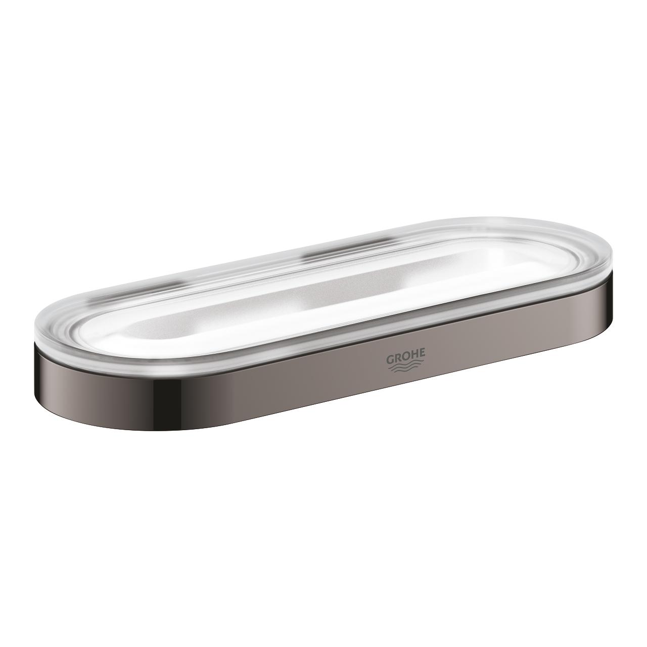 Grohe Selection Glass Clear tacna za sapun bez držača 41036000