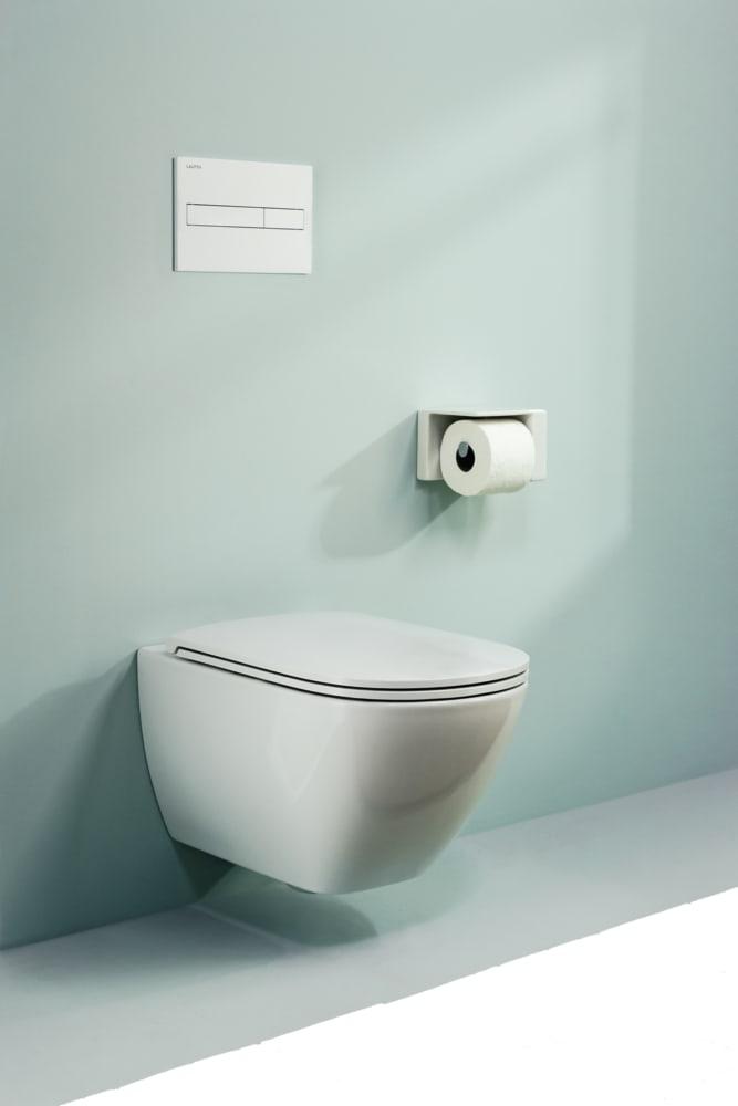 Laufen Lua Compact White Rimless WC šolja konzolna 36x49x34,5 8.2008.3.000.000.1