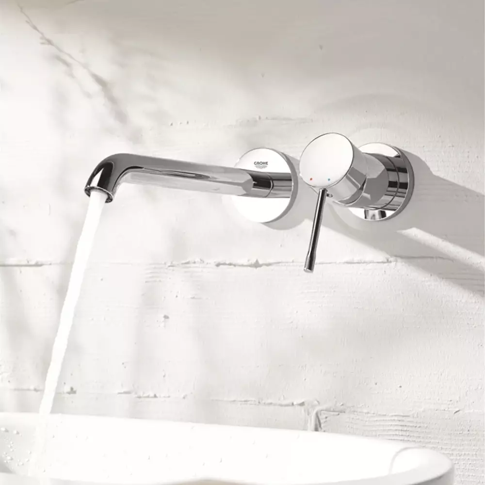Grohe Essence 183 Chrome uzidna baterija (slavina) za umivaonik 29192001