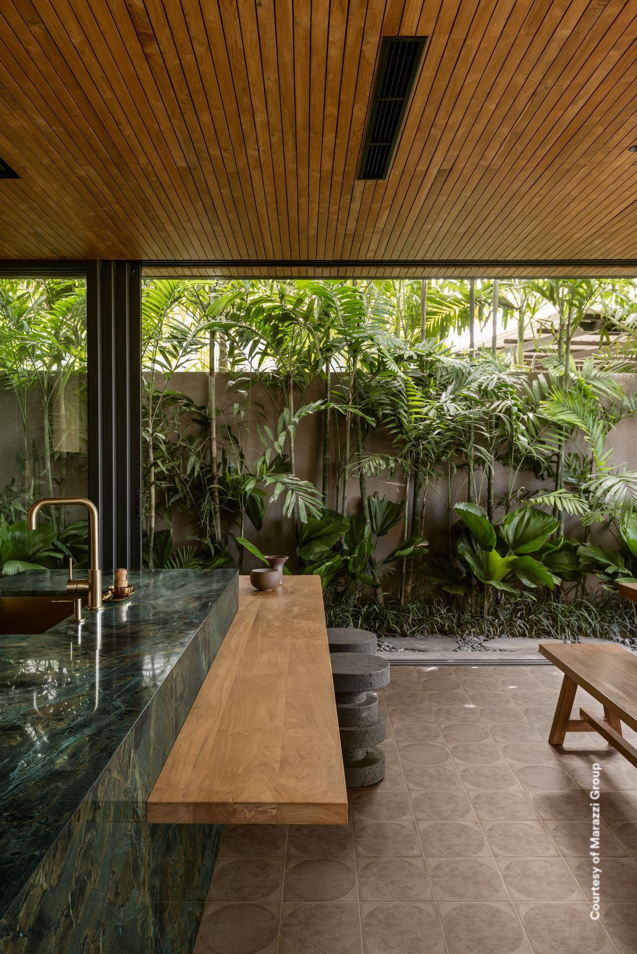 Marazzi Marble Verde Borgogna MAMM 160x320 6mm Grande Satin Stuoiato / With Mesh pločica podno-zidna 5.120 71.680