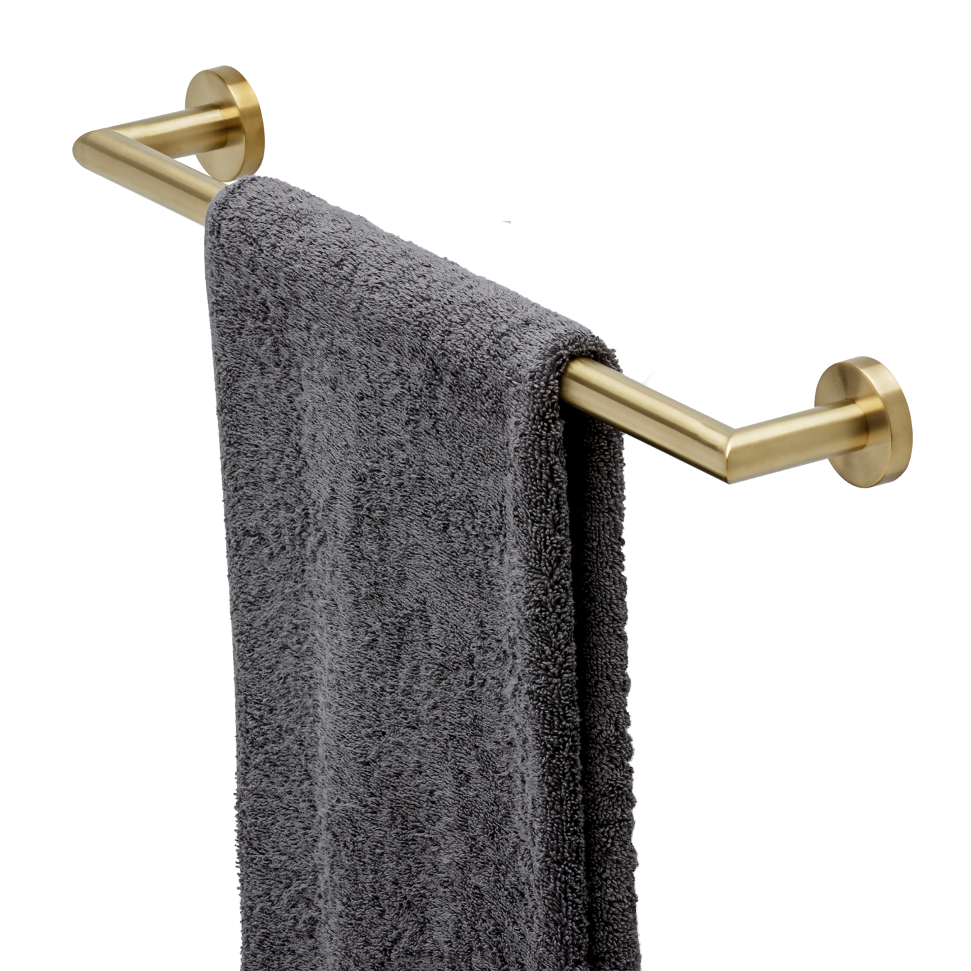 Geesa Nemox 450 Brushed Gold držač peškira 916507-07-45