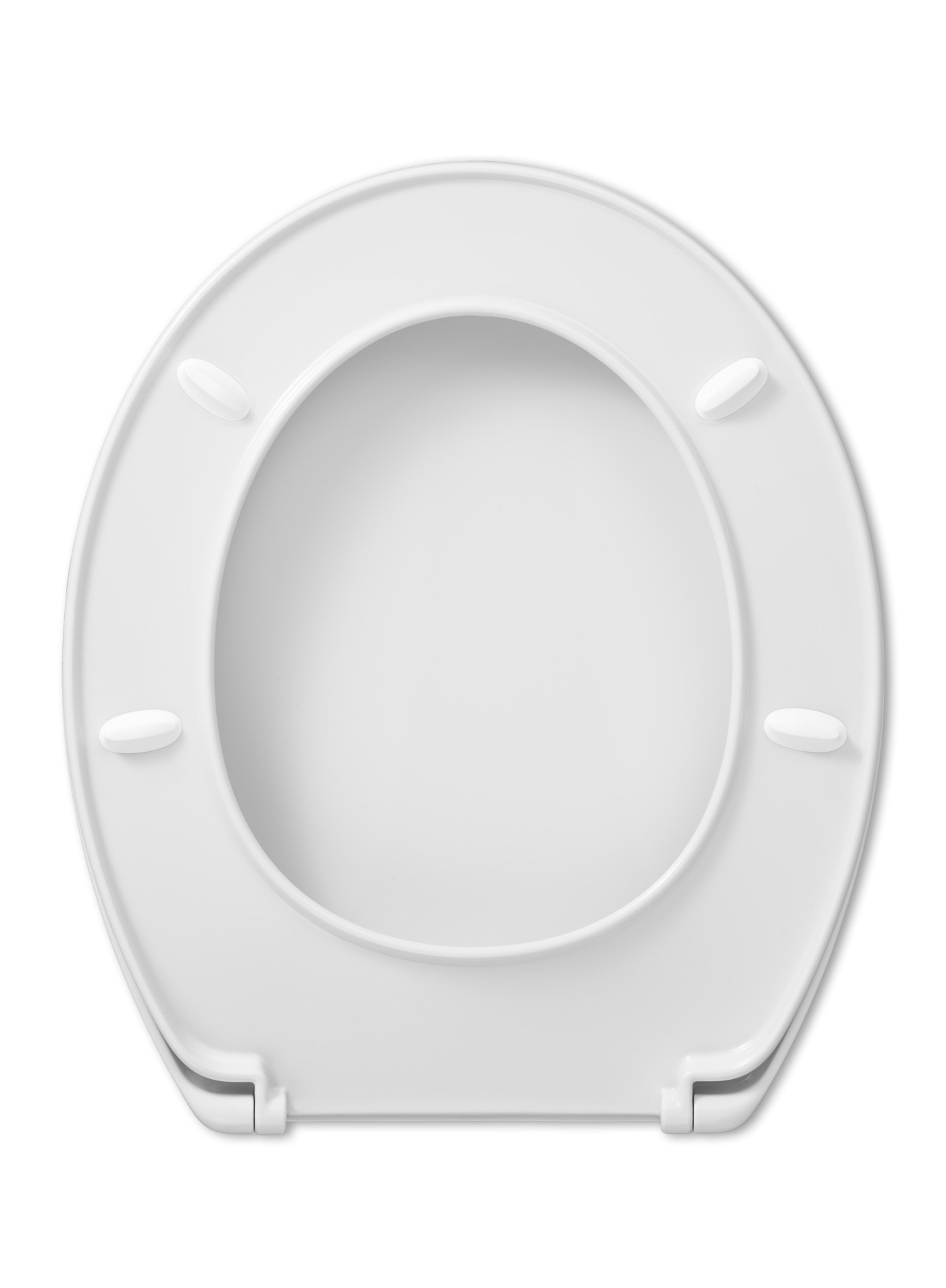 Haro Bermuda White WC daska sa plastičnim šarkama 526304