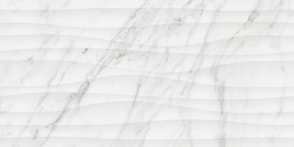 Keramika Kanjiža Carrara Onda 3D 25x50 8,8mm pločica zidna 1.250 60.000