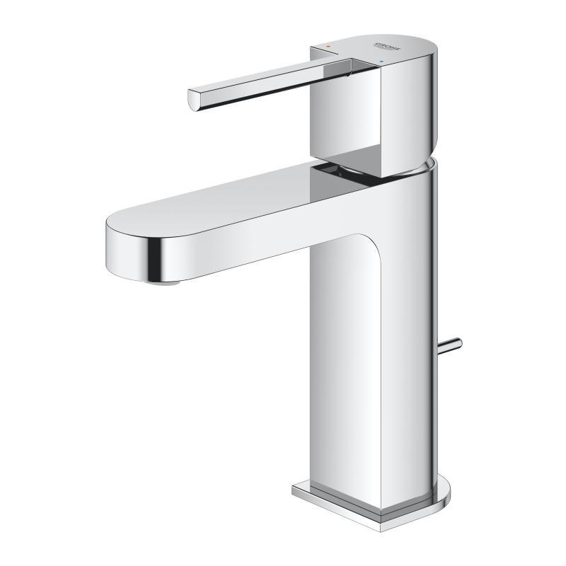 Grohe Plus 110 Chrome jednoručna baterija (slavina) za umivaonik sa odlivnim ventilom sifona pop-up 32612003