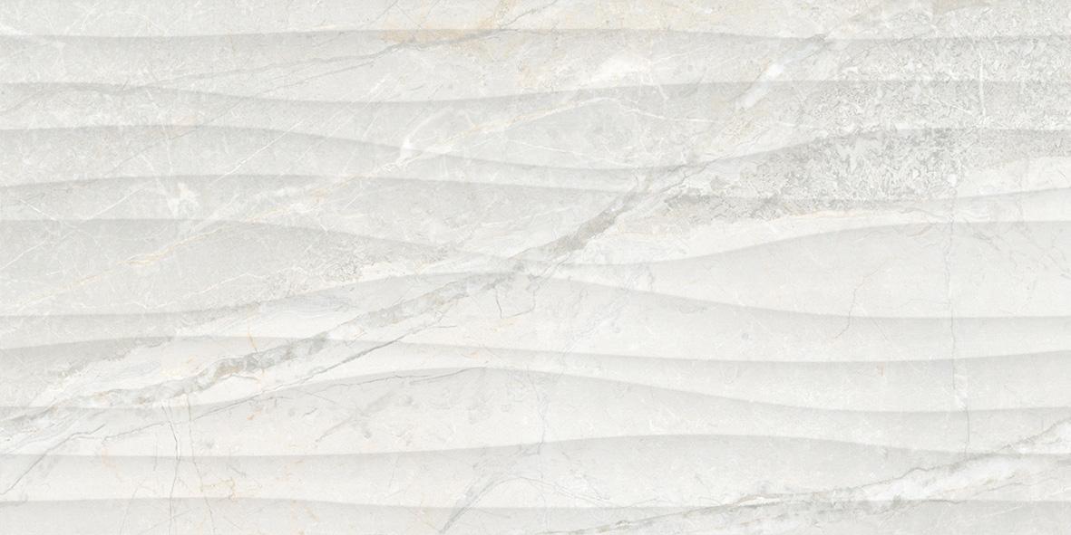 Keramika Kanjiža Kingstone Ice Onda 3D 25x50 8,8mm pločica zidna 1.250 60.000