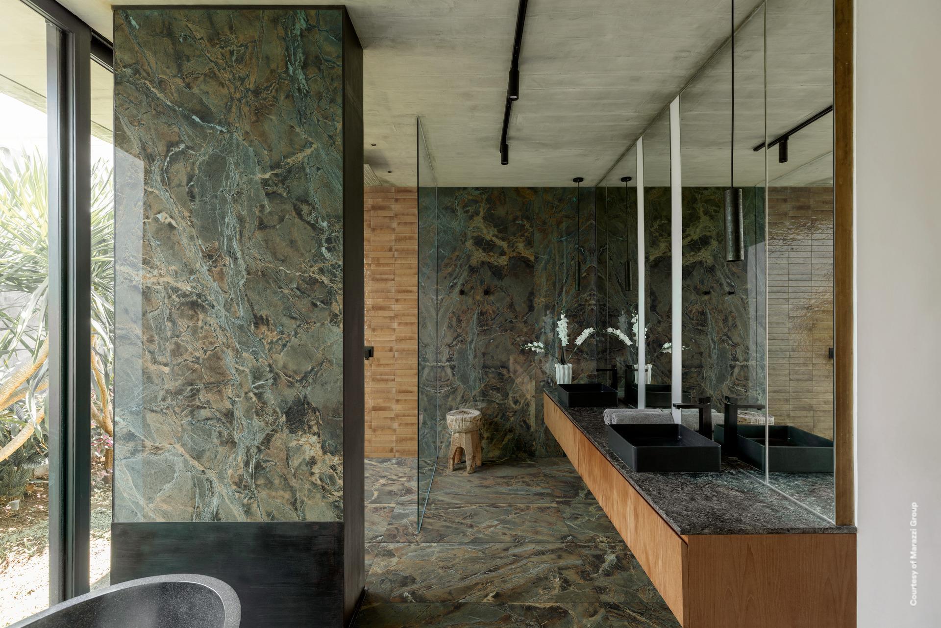 Marazzi Marble Verde Borgogna MAFX 160x320 6mm Grande Satin Rett pločica podno-zidna 5.120 71.680