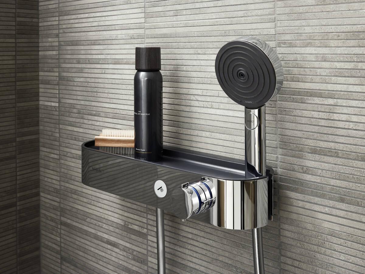 Hansgrohe Pulsify Select S Relaxation EcoSmart 105 Chrome ručni tuš sa 3 vrste mlaza 24111000