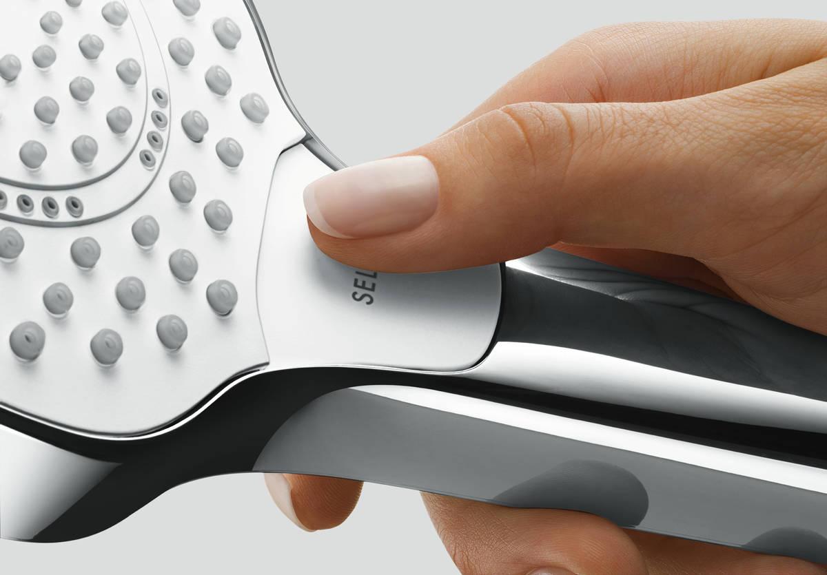 Hansgrohe Croma Select S Vario 110 White/Chrome ručni tuš sa 3 vrste mlaza 26802400