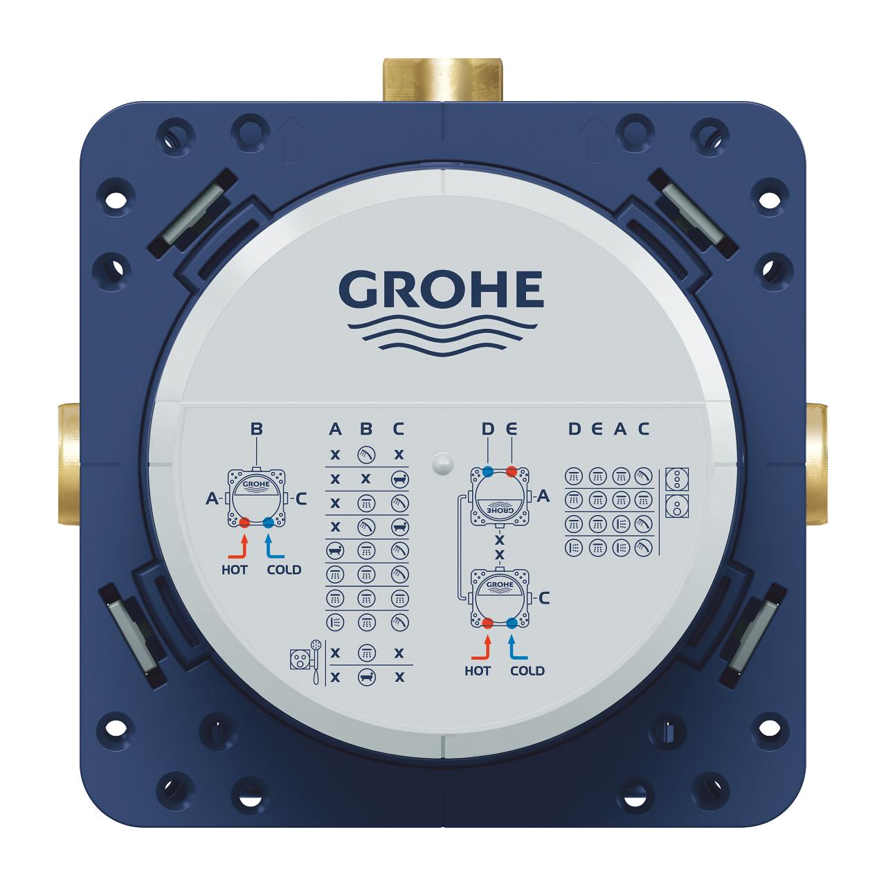 Grohe Rapido Smartbox univerzalno ugradno telo za mešač 35600000
