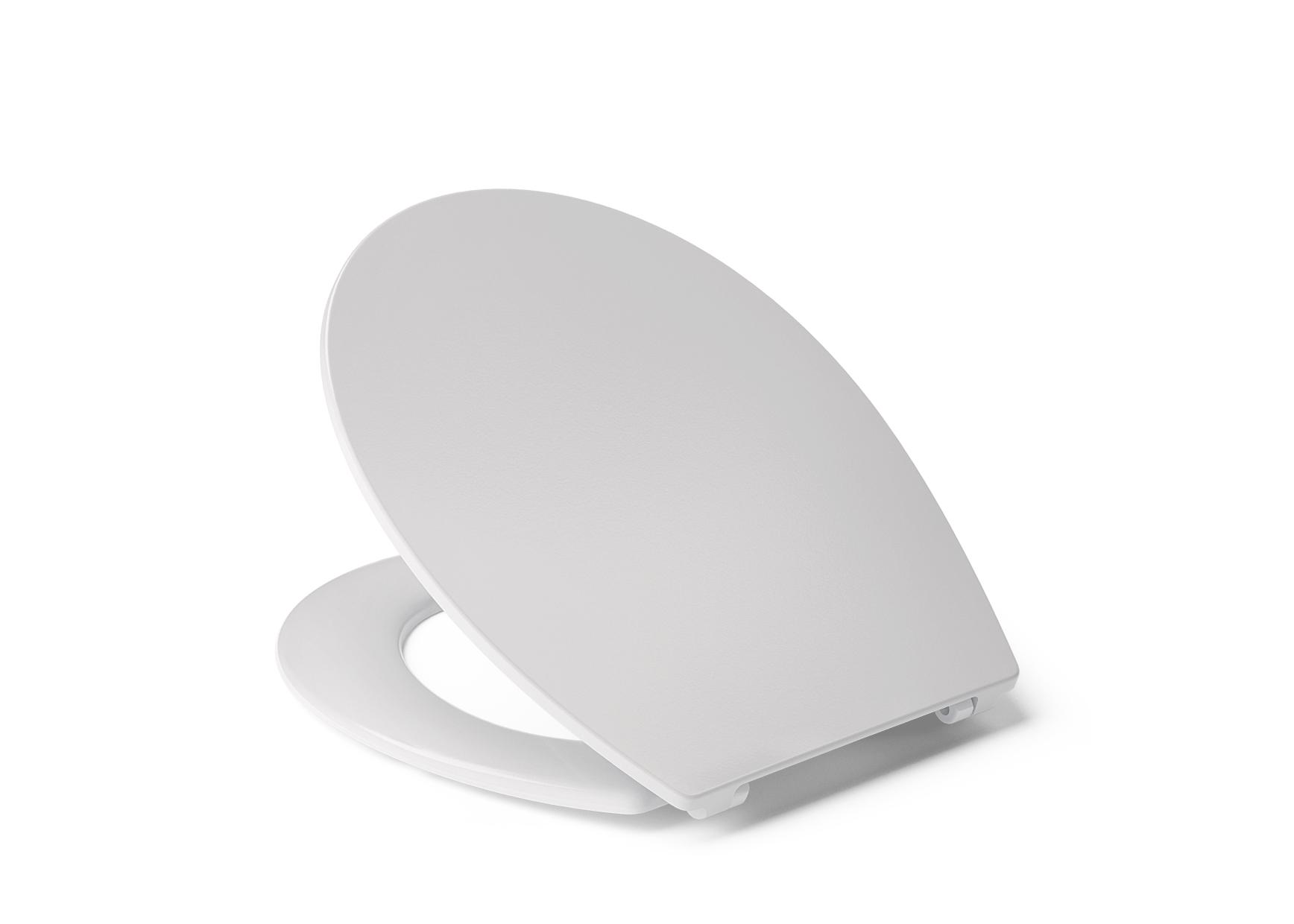 Haro Revo New White WC daska sa šarkama od nerđajućeg čelika 533948