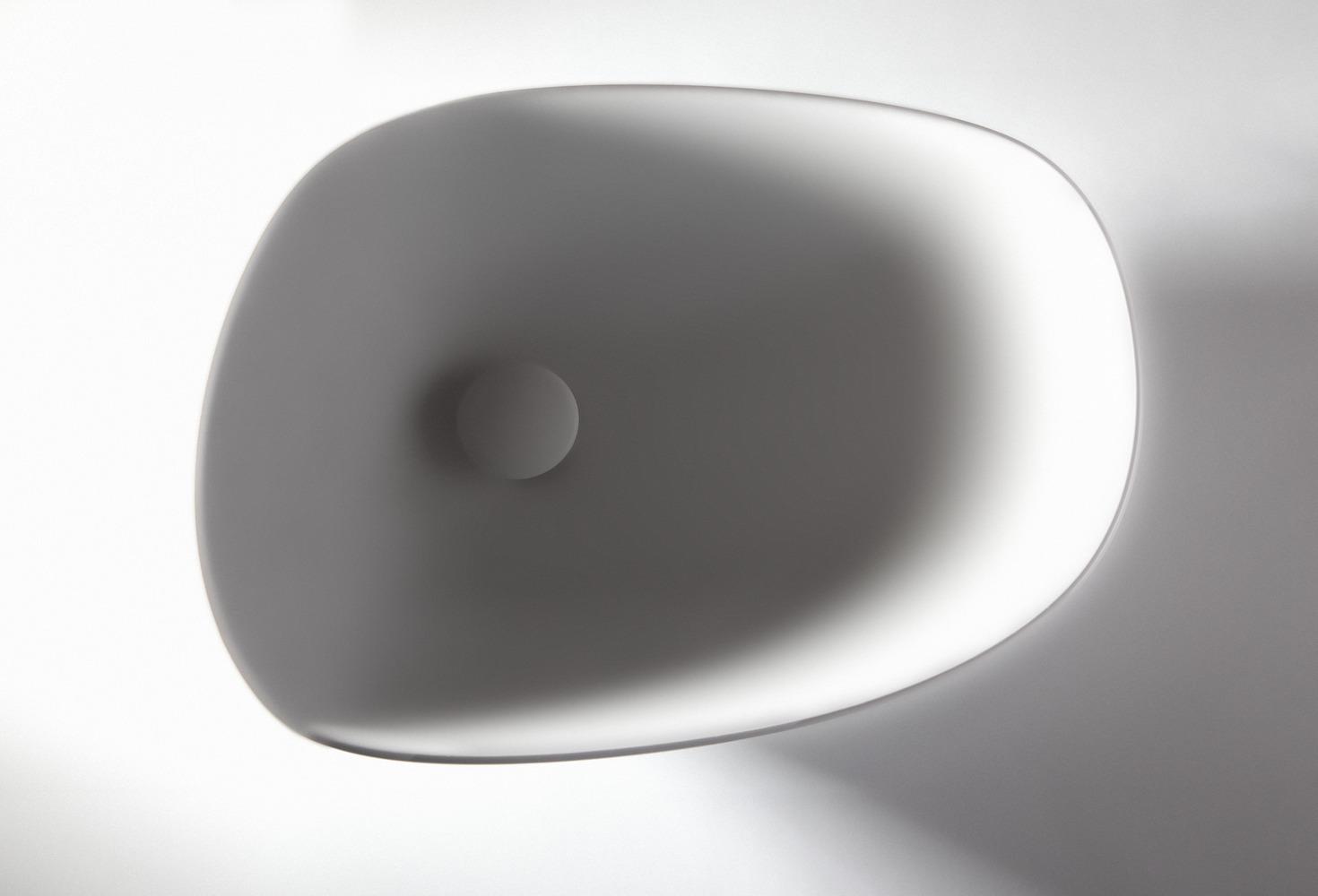 Laufen Palomba White umivaonik (lavabo) 52x38x13 nadgradni 8.1680.2.000.112.1 