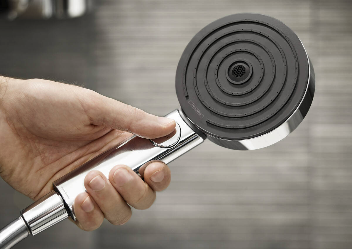 Hansgrohe Pulsify Select S Activation 105 Chrome ručni tuš sa 3 vrste mlaza 24100000