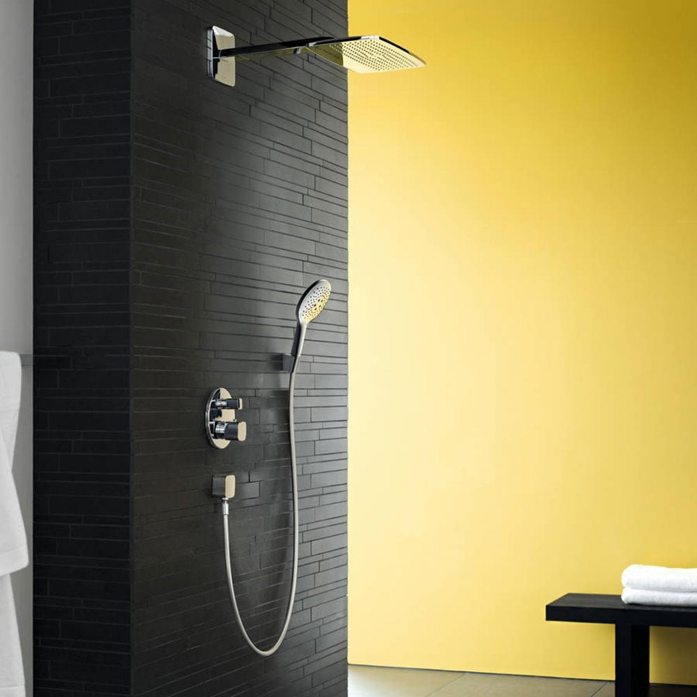 Hansgrohe Raindance Select S EcoSmart 150 White/Chrome ručni tuš sa 3 vrste mlaza 28588400