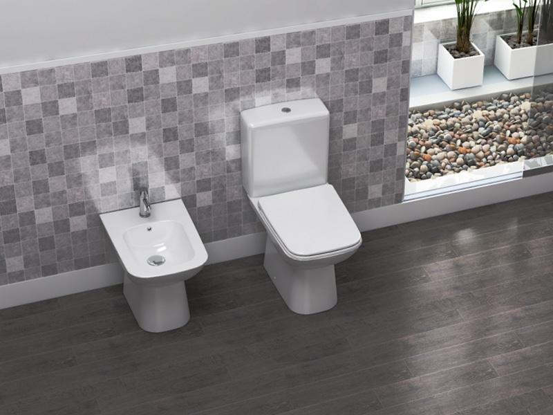 Turkuaz CeraStyle Duru White bide podni 36x50,8x39,8 15300