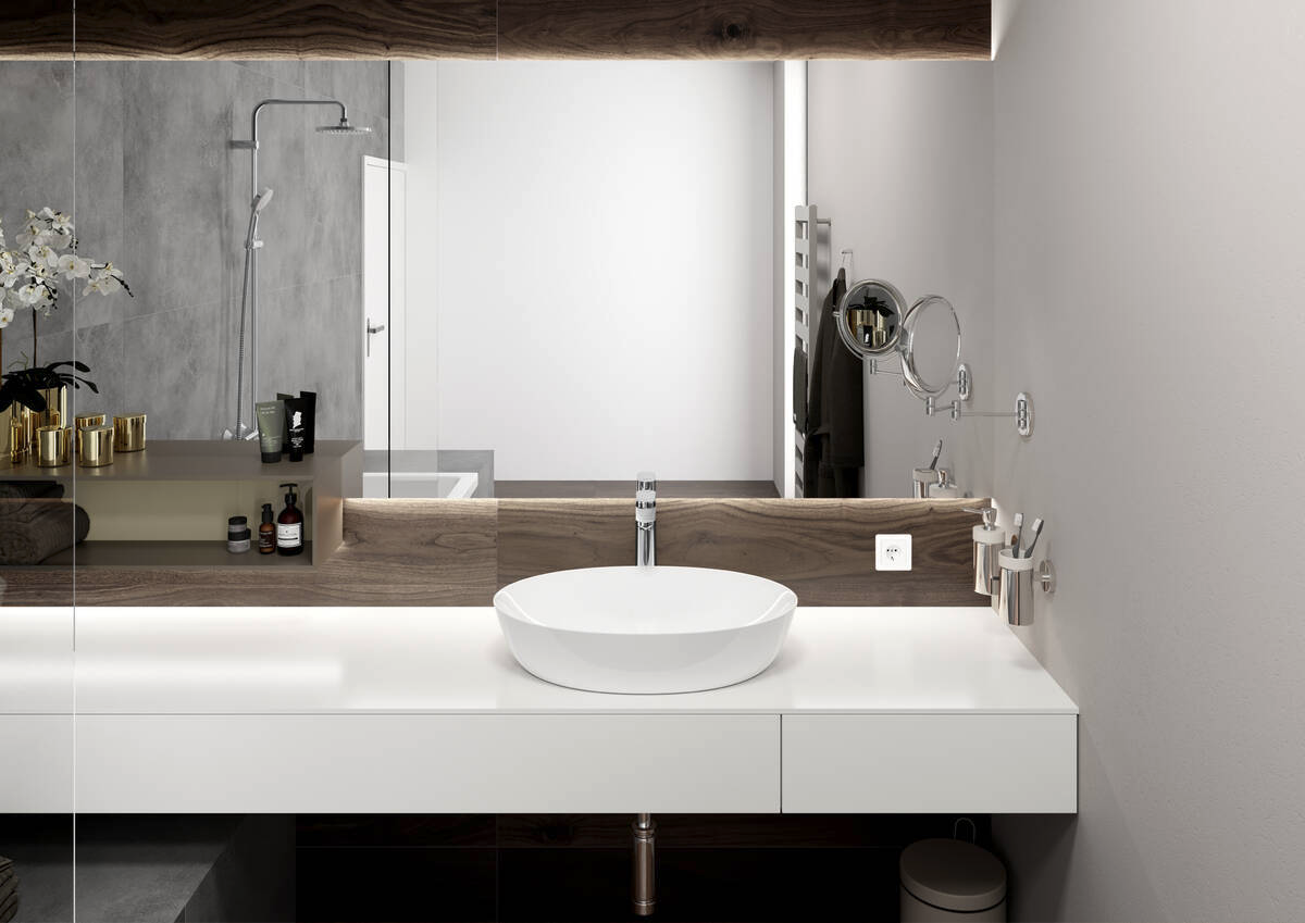 Hansgrohe Vernis Blend 190 Chrome baterija (slavina) za umivaonik 71582000