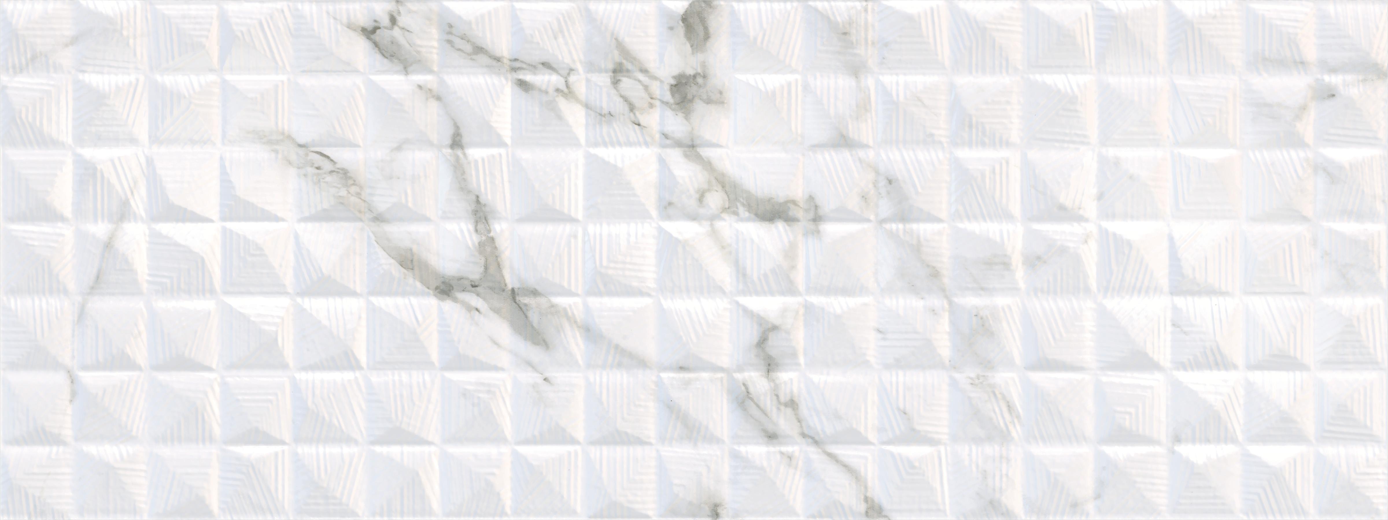 Zorka keramika Marble Statuario Cubic 30x80 10mm pločica zidna 1.440 51.840