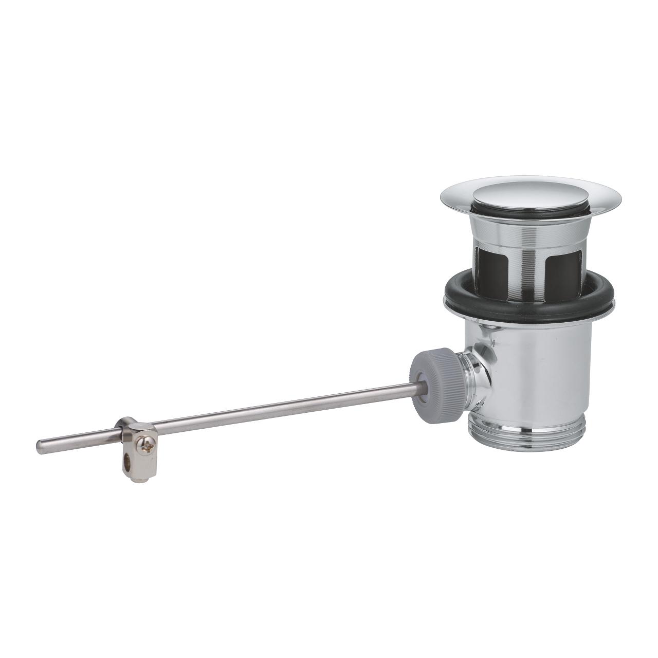 Grohe Plus 230 Chrome jednoručna baterija (slavina) za umivaonik sa odlivnim ventilom sifona pop-up 23851003