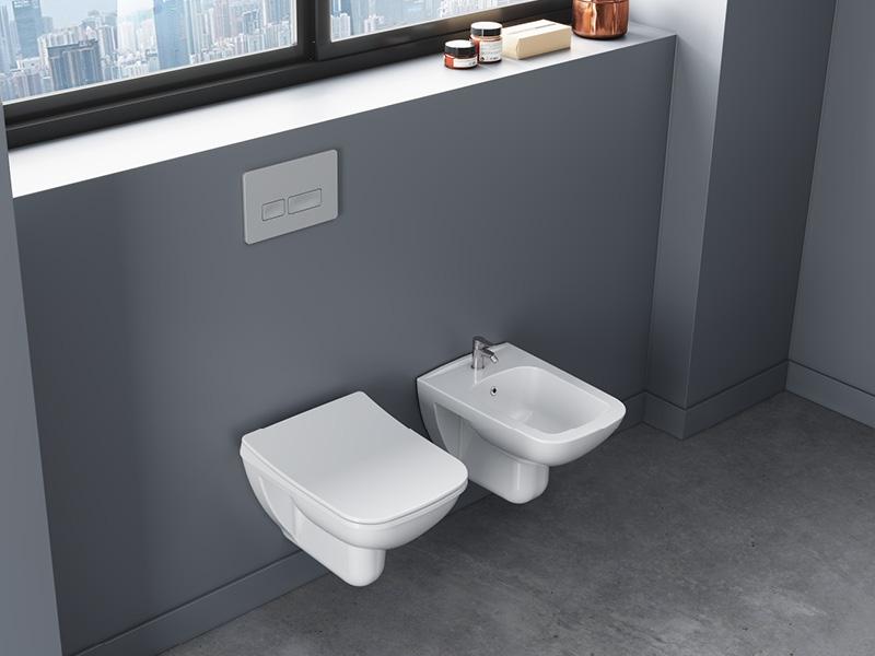 Turkuaz CeraStyle Duru White bide konzolni 36,4x52,3x37,4 15900