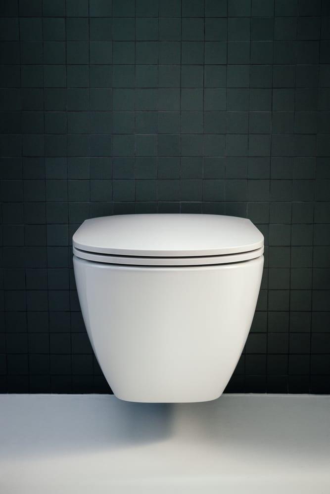 Laufen Lua Slim White WC daska lakoskidajuća 8.9108.2.000.000.1