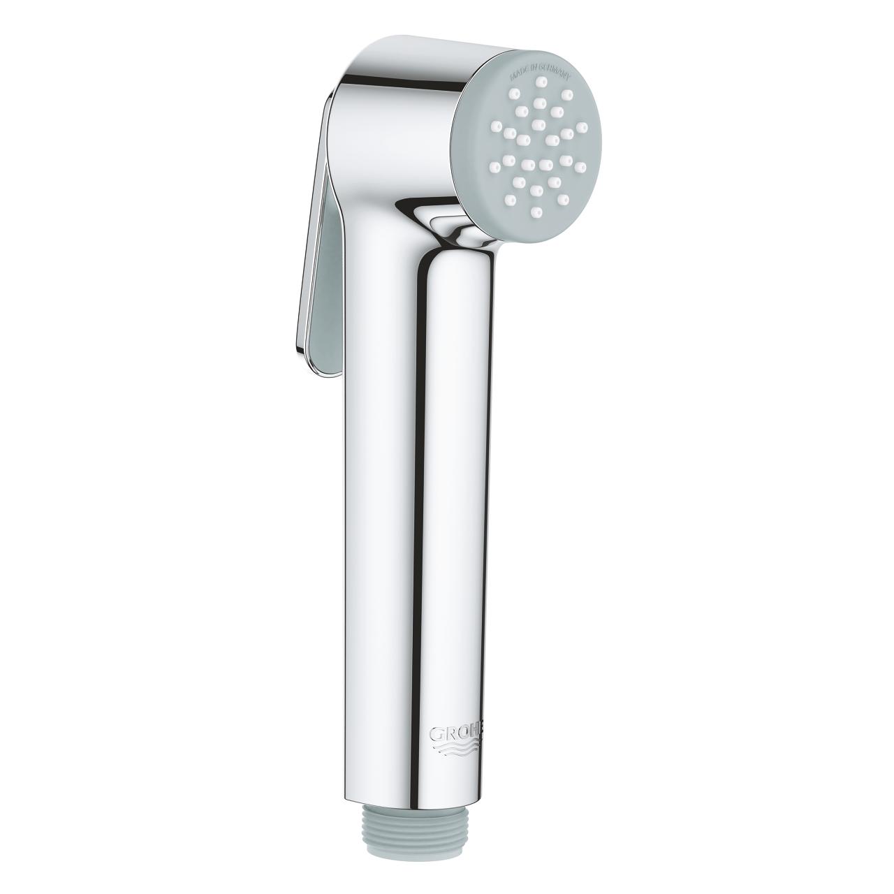 Grohe Tempesta-F Trigger Spray 30 Chrome Set ručni higijenski tuš (bideta) sa aktivatorom mlaza, ventil sa integrisanim držačem tuša i Silverflex 1000 crevo za tuš 26358000