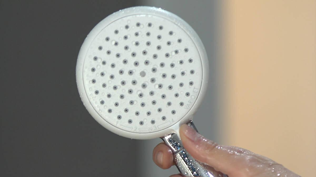 Hansgrohe Crometta Vario 100 White/Chrome ručni tuš 4 vrste mlaza 26824400