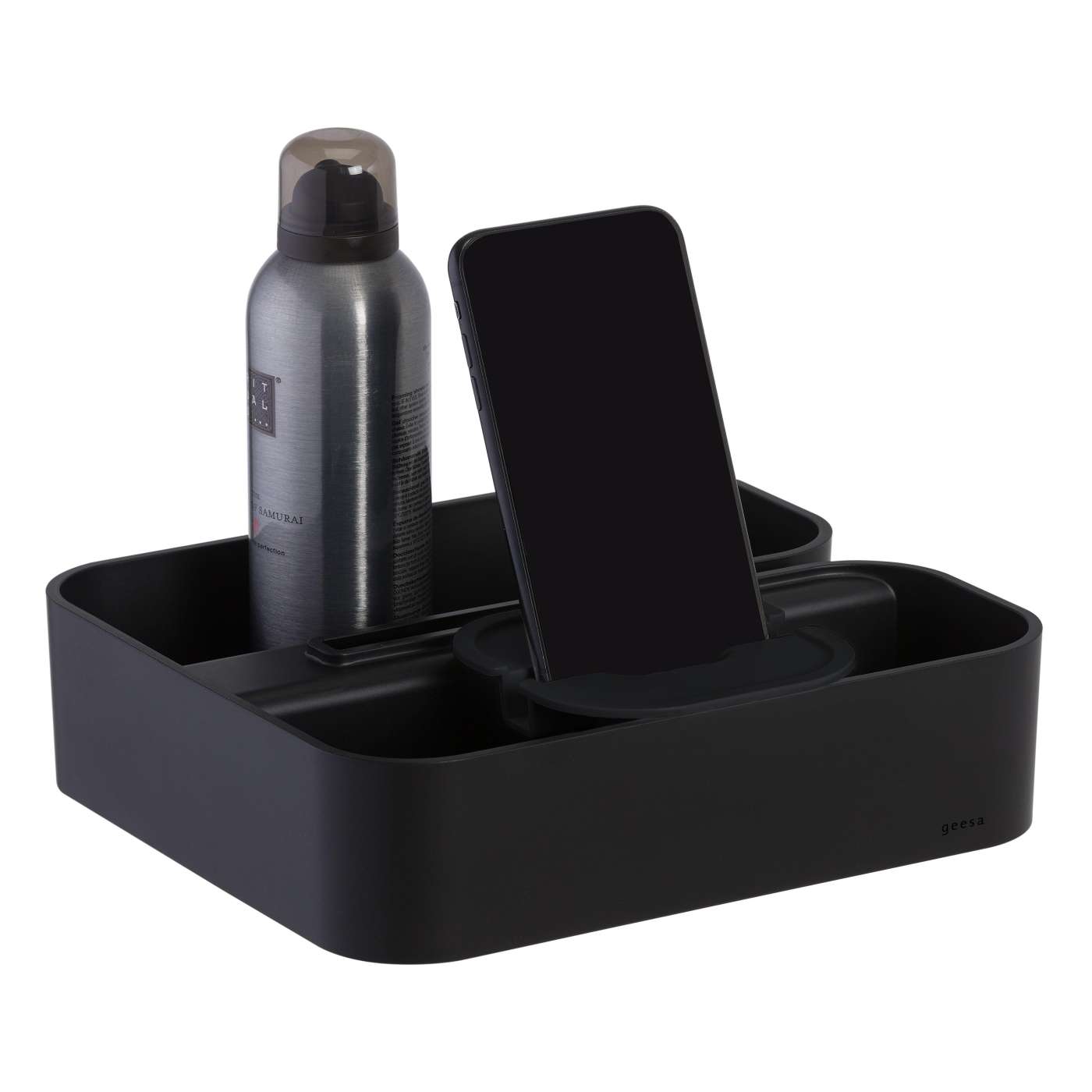 Geesa Frame Black korpa za tuš paravan 918903-06