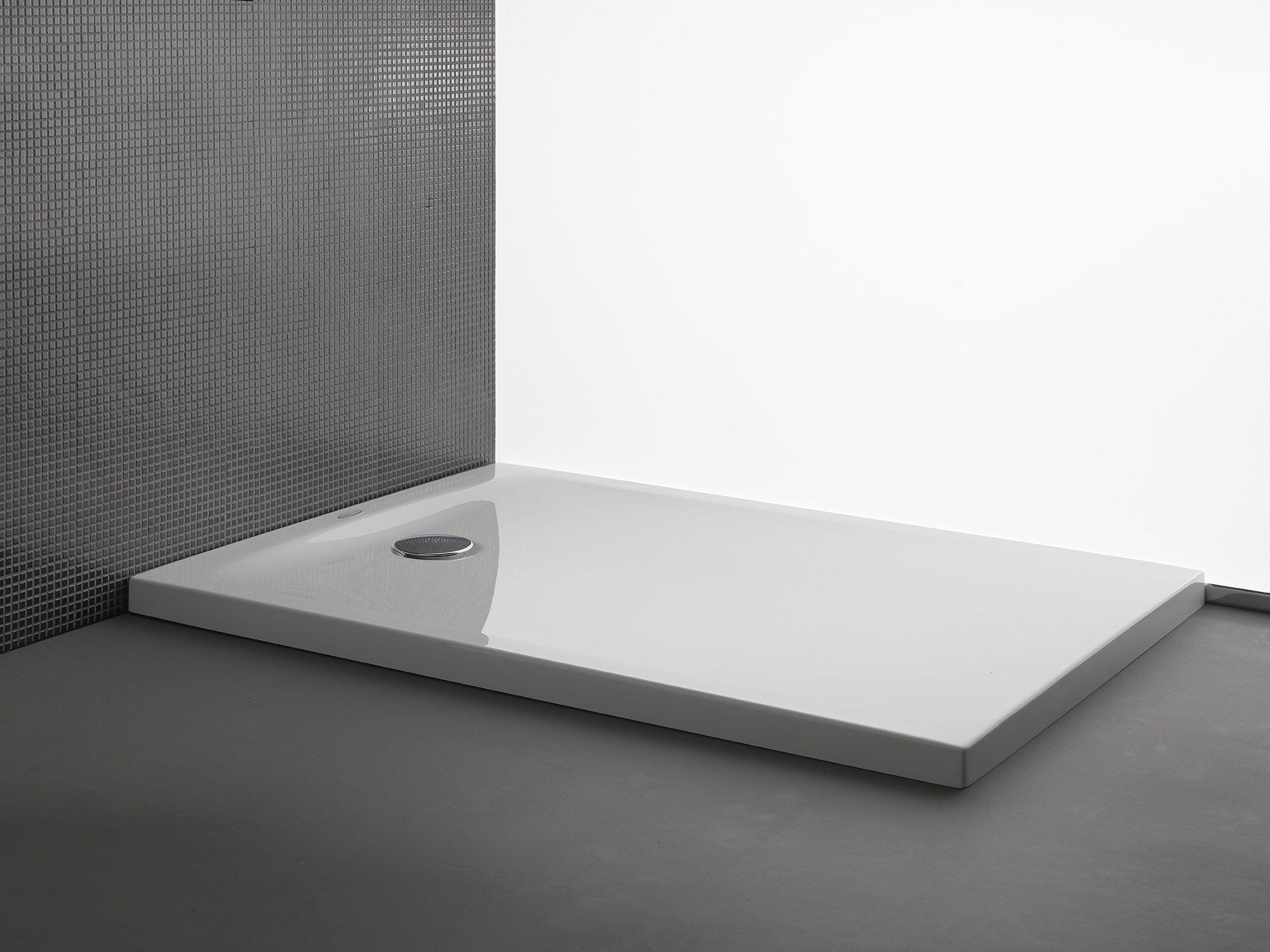 Kolpa San Evelin Tray Q White 80x120x16.5 tuš kada četvrtasta ugradna od sanitarnog akrila sa oblogom i postoljem sa odlivom Ø90mm 593330