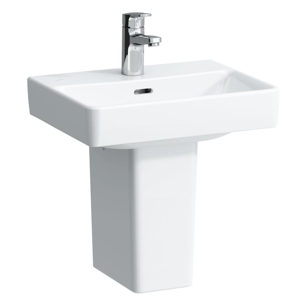 Laufen Pro S White umivaonik (lavabo) 45x34x8,5 konzolni sa rupom za bateriju 8.1596.1.000.104.1
