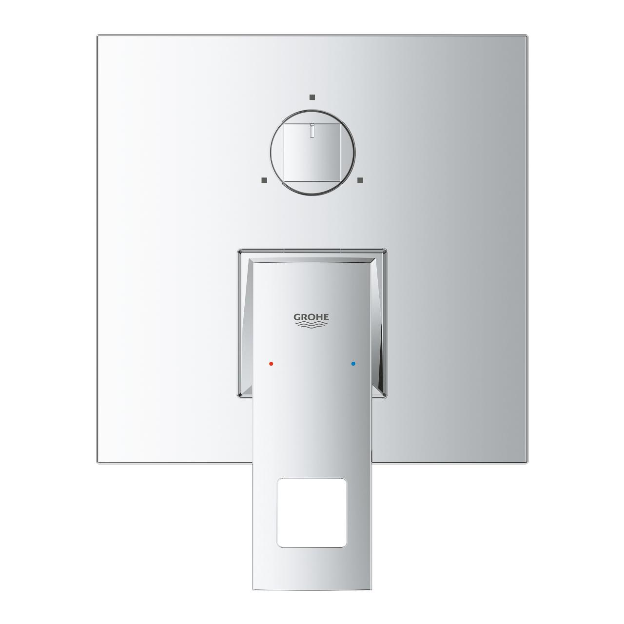 Grohe Eurocube Chrome mešač sa prebacivačem sa 3 funkcije 24094000