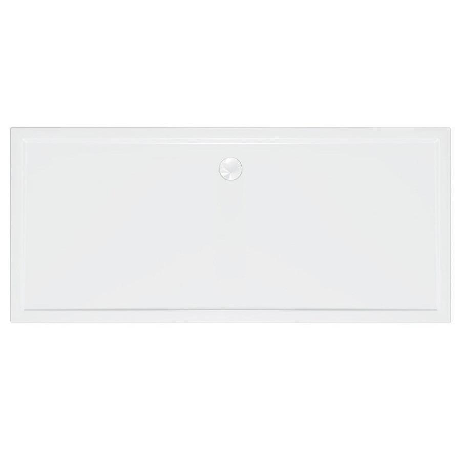 Kolpa San Flamenco White 80x110x4 tuš kada četvrtasta ugradna od sanitarnog akrila sa odlivom Ø90mm 533800