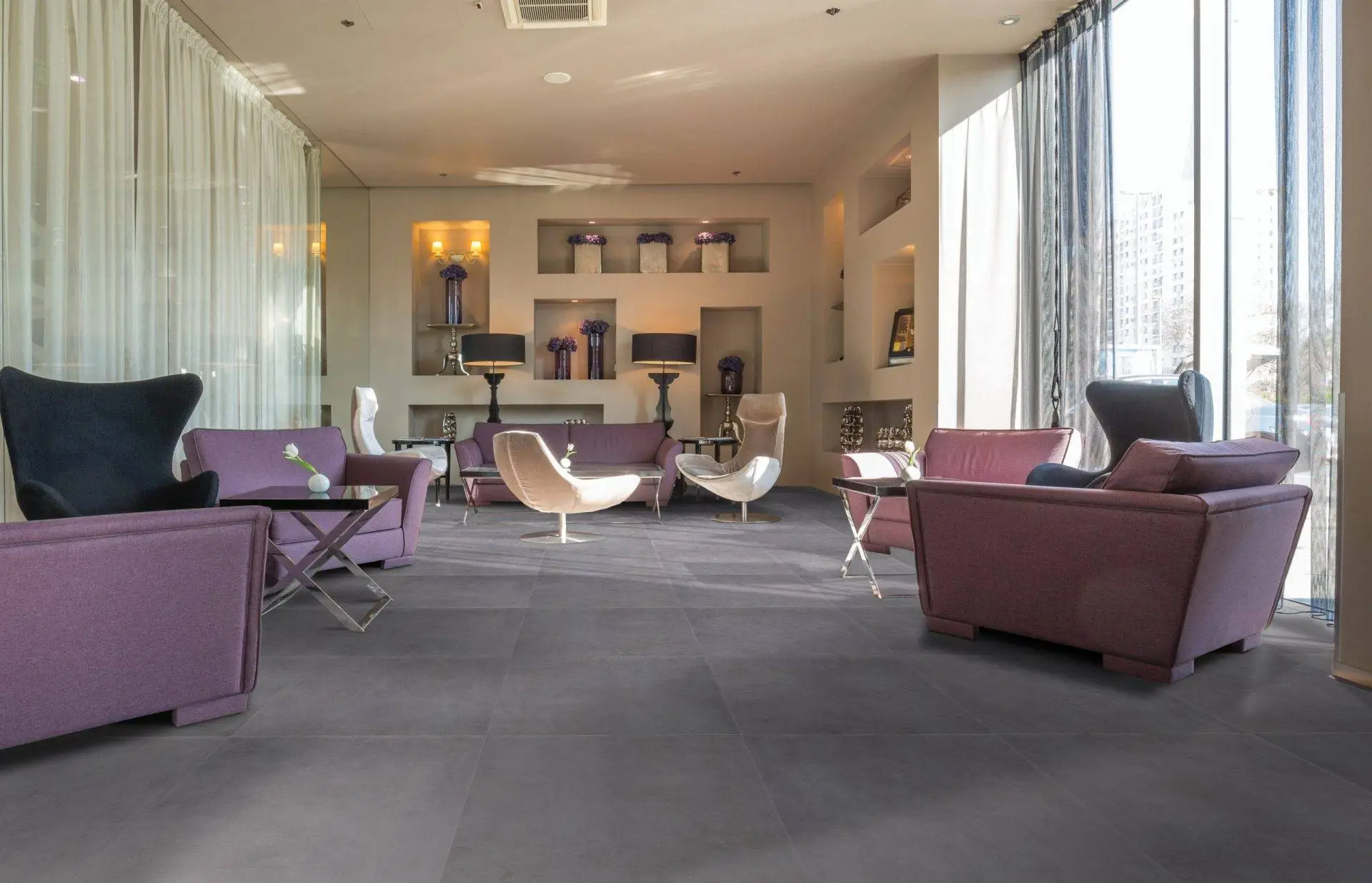 Zorka keramika New City Grigio 60x60 9mm pločica podno-zidna 1.440 43.200