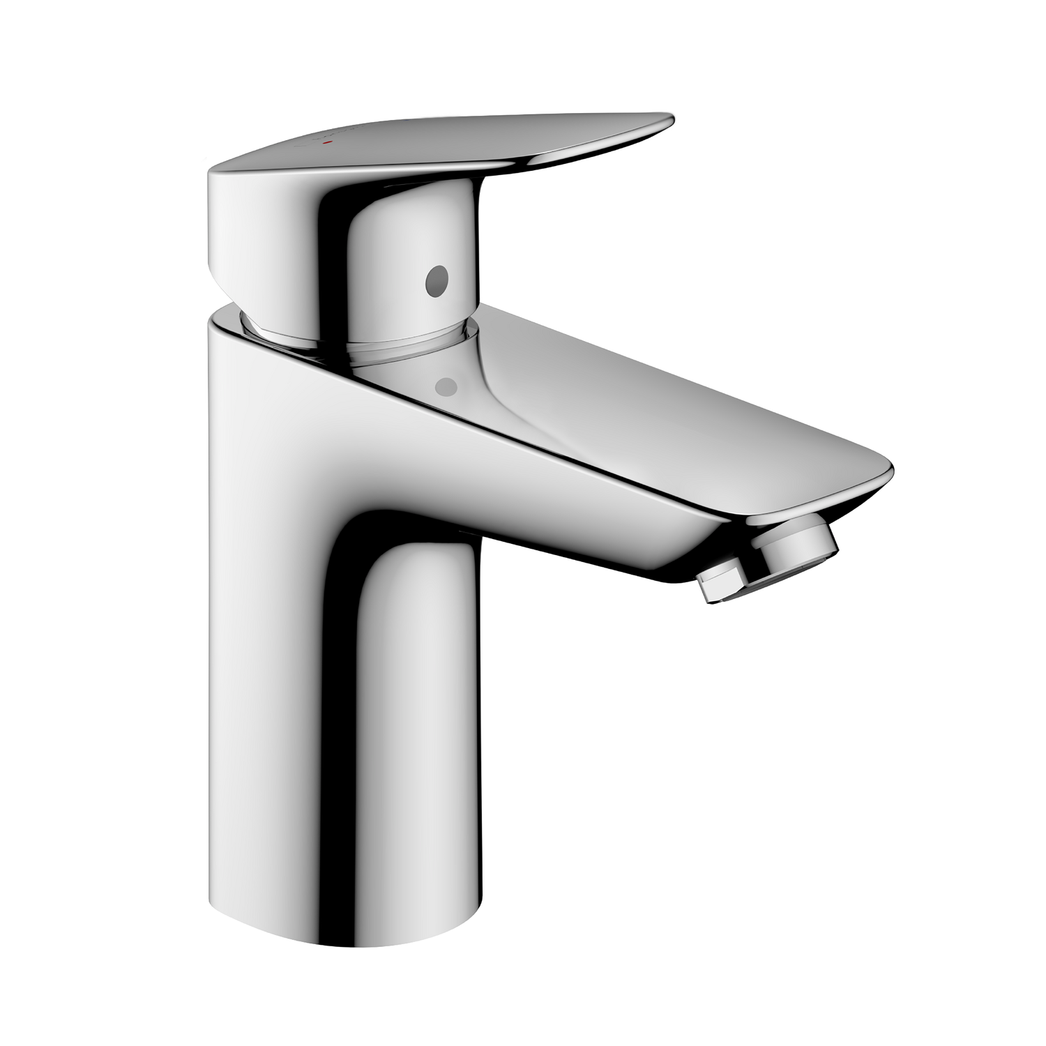  Hansgrohe Logis 100 Chrome baterija (slavina) za umivaonik sa odlivnim ventilom sifona pop-up 71100000