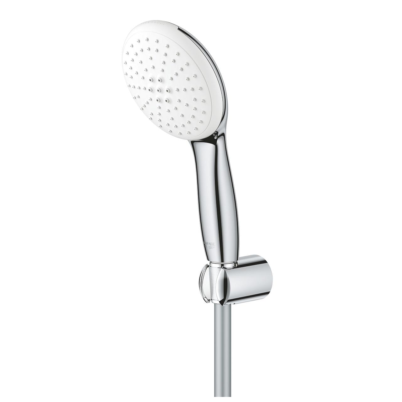 Grohe Tempesta 110 Chrome tuš set: ručni tuš, zidni držač za tuš i Relexaflex crevo za tuš 1500 26919003